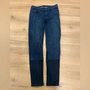 J Brand J.brand Skinny Stepped Hem Jeans